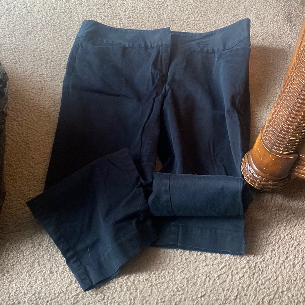 Cropped pants